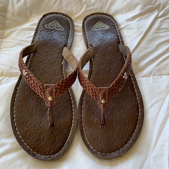 Roxy Shoes - Roxy Braided Flip Flops